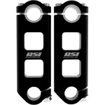 Race Shop Inc. Pivoting Handlebar Risers - Anodized PR2B. Fixed Price $92.09.