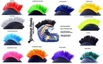 Hawks Colorful Mohawk For Motorcycle Ski Snowboard Paintball Helmets. Fixed Price $18.95.