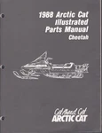 1988 Arctic Cat Cheetah Illustrated Parts Manual Snowmobile 2254-450 MN2545. Fixed Price $11.95.