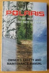 1997 Polaris Indy Xlt Ltd Sp Snowmobile Owners Safety & Maintenance Manual. Fixed Price $12.99.