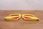 2004 Polaris Rmk 600 Left & Right Rear Bumper Cover / Rack Handle - Pair. Fixed Price $20.00.