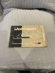 Original 1972 Johnson Challenger 21 Snowmobile Owners Operators Manual. Fixed Price $19.99.