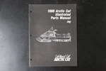 Arctic Cat Jag Illustrated Parts Manual 1988 Snowmobile Oem. Fixed Price $29.99.