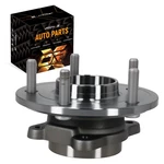 Front Left Rh Wheel Hub Bearing Kit For Dodge Journey 09-20 513286 Lugs Abs. Fixed Price $40.19.