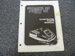 1979 Arctic Kitty Model 0250-240 Snowmobile Parts Catalog Manual. Fixed Price $55.05.