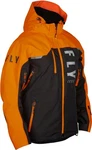 Fly Racing 470-52082X Carbon Jacket 2XL Black/orange. Fixed Price $339.95.