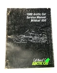 Arctic 1988 Wildcat 650 Service Manual 2254-454 Artic. Fixed Price $23.75.