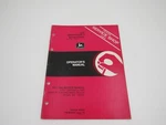 John Deere 440 Sportfire Snowmobile Operator's Manual OMM68925. Fixed Price $14.99.