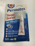 Permatex 59214 High Temperature Thread Sealant, 6 Ml Tube. Fixed Price $7.99.