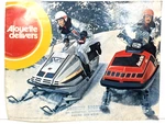 Vintage 1974 Alouette Snowmobiles Lineup - Sales Brochure Original Advertisement. Fixed Price $43.41.