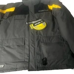 Ski-doo Men Track Trail Jacket Size Medium Waterproof Brand New Gray. Fixed Price $89.95.