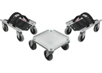 Extreme Max 5800.0225 V-slides Snowmobile Dolly System Aluminum, Silver. Fixed Price $115.50.
