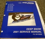 2001 Polaris Indy 700 800 Rmk Snowmobile Shop Service Repair Manual 9916688. Fixed Price $116.49.