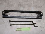 89 Ski Doo Safari Scout Snowmobile Battery Hold Down Bracket Cover & Rods. Fixed Price $49.99.