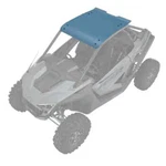 2883743-751 Oem Polaris Rzr Pro Aluminum Roof Blue Metallic. Fixed Price $389.99.