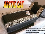 Arctic Cat Panther 1971-74 & Seat Cover. 305 340 399 440 651. Fixed Price $349.95.