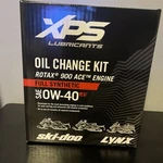 Ski-doo 779254 Brp 4T 0W-40SAE Full Synthetic Xps Oil Change Kit Rotax 900 Ace. Fixed Price $97.97.