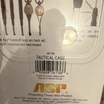 Asp Tactical Handcuff Case 56136 Ballistic Weave Nylon For Chain Hinge. Fixed Price $39.99.