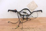 2009 Polaris Rmk 800 Dragon Handlebars & Controls Rsi Carbon Fiber W/ Riser 3IN. Fixed Price $149.00.