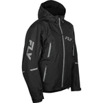 Fly Racing Incline Jacket Black/grey Large 470-4106L. Fixed Price $439.95.