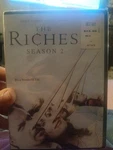 The Riches - Season Two Second 2009 Fox U.s. Dvd Set New Sealed. Fixed Price $12.00.