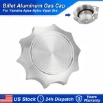 Billet Aluminum Gas Tank Cap For Yamaha Proaction Srx Sxr Vmax Viper Apex Nytro. Fixed Price $63.99.
