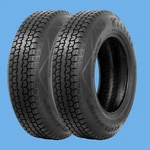 2PCS 175/80D13 Trailer Tires 6PR Heavy Duty Cargo Utility Boat. Fixed Price $62.69.