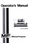 Massey Ferguson Combine Operators Manual. Fixed Price $22.55.