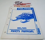 Polaris Snowmobile Parts Manual 1992 Rxl / Sks Oem 9912132 Free Shipping. Fixed Price $29.99.
