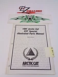 Arctic Cat Snowmobile Parts Manual 1991 Ext Special Oem # 2254-663. Fixed Price $15.99.