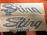 Vintage Scorpion Snowmobile Hood Decals Whip Bull Super Stinger Nos. Fixed Price $27.00.
