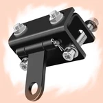 Snowmobile Sled Trailer Tow Hitch Kit Fits Polaris Yamaha. Fixed Price $20.50.