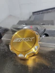 Billet Aluminum Gas Cap For Yamaha Sidewinder/srx 2024 Logo- Gold. Fixed Price $75.00.