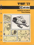 1977 Ski-doo T'nt Snowmobile Parts Manual P/n 480106300. Fixed Price $43.99.