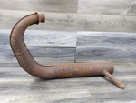 1989 Arctic Cat Cougar 500 Fan Snowmobile Muffler Pipe Silencer Exhaust Chamber. Fixed Price $229.00.