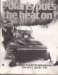 1980 Polaris Snowmobile Gemini & Apollo Parts Manual Nice P/n 9910650 (484). Fixed Price $26.39.