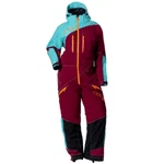 Dsg Outerwear Women's Snowmobile Monosuits 2.0 Aqua/garnet - Medium 52260. Fixed Price $449.99.
