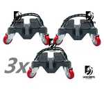Caliber ROVER360 Snowmobile Casters Pack Of 13616-1. Fixed Price $139.99.