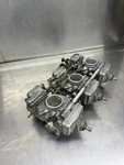 2000 99 Polaris Indy 600 Triumph Carburetor Carbs Rack Xlt Triple. Fixed Price $469.99.