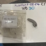(1) Nos Polaris Snowmobile Comet Clutch M-1 Weight 46G, 5630301, Sold Individual. Fixed Price $17.99.