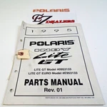 Polaris Snowmobile Parts Manual 1995 Indy Lite Gt Oem Rev. O1 9912892. Fixed Price $29.99.