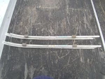 1980 Arctic Cat Lynx 250 2000/S Rails W/shock Pads 0104-929,0104-631,0114-408. Fixed Price $50.00.