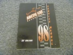 1998 Arctic Cat Zr 500 600 Snowmobile Shop Service Repair Manual. Fixed Price $97.54.