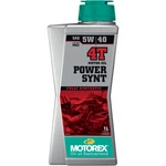 Motorex Power Synt 4T Engine Oil - 5W40 198462. Fixed Price $27.65.