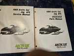 1989 Arctic Cat Snowmobile Jag Afs Service Parts Manual P/n 2254-500. Fixed Price $24.99.