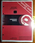 John Deere Spitfire Snowmobile S/n 120001-155000 Owner Operator Manual 4/79 1980. Fixed Price $17.99.