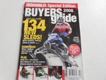 Snowmobile Magazine 2008 Buyers Guide Mxz, Dragon 700, Polaris Lil Andy Vintage. Fixed Price $5.50.