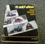 1994 Ski-doo Bombardier Grand Touring Xtc Snowmobile Service Repair Manual. Fixed Price $167.54.