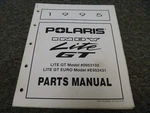 1995 Polaris Indy Lite Gt Model 0953133 Snowmobile Parts Catalog Manual. Fixed Price $82.84.