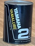2X Vintage Nos Yamaha Yamalube Cycle Stroke 1 Quart Oil Rare Black Can Full. Fixed Price $77.95.